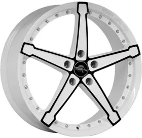 Купить диски Диск YOKATTA MODEL -28  6.0х15/5х105 ЕТ 39 D56,6 W+B  (R15 - 5*105)