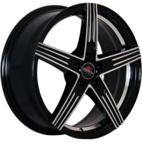 Купить диски YOKATTA MODEL -29 5.5х14/4х100 ЕТ43 D60.1 BKFPSI (R14 - 4*100)